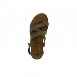 Barefoot Inter-bios 1004 Mujer Kaki