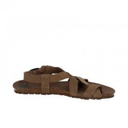 Barefoot Inter-bios 1004 Mujer Taupe