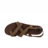 Barefoot Inter-bios 1004 Mujer Taupe