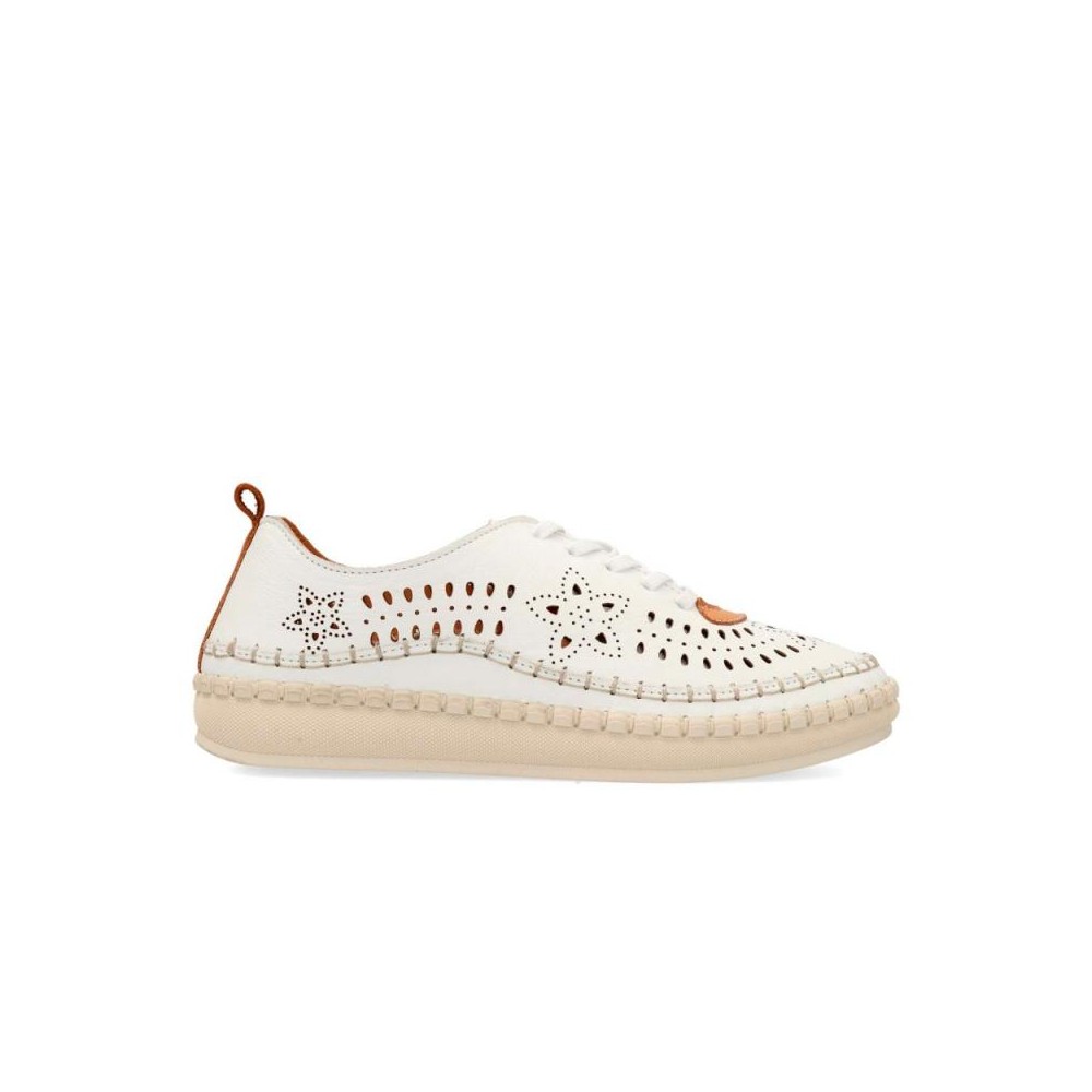 Zapatos de Sport 48 Hrs 2801 Mujer Blanco