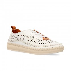 Zapatos de Sport 48 Hrs 2801 Mujer Blanco