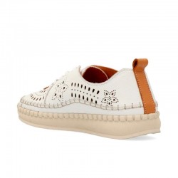Zapatos de Sport 48 Hrs 2801 Mujer Blanco