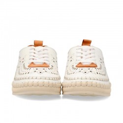 Zapatos de Sport 48 Hrs 2801 Mujer Blanco