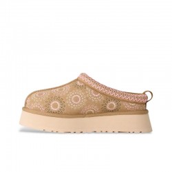 Zuecos Ugg W Tazz Sun Stitch Mujer Arena