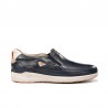 Zapatos de Sport Fluchos F2445 Hombre Marino