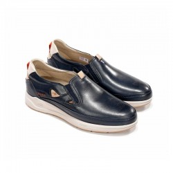 Zapatos de Sport Fluchos F2445 Hombre Marino