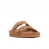 Sandalias Planas Xti 145066 Mujer Camel