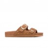 Sandalias Planas Xti 145066 Mujer Camel