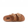 Sandalias Planas Xti 145066 Mujer Camel