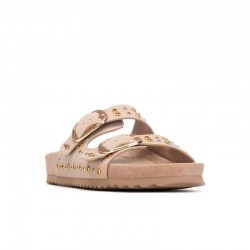 Sandalias Planas Xti 145066 Mujer Beig