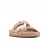 Sandalias Planas Xti 145066 Mujer Beig