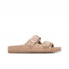 Sandalias Planas Xti 145066 Mujer Beig