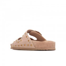 Sandalias Planas Xti 145066 Mujer Beig