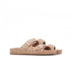 Sandalias Planas Xti 145066 Mujer Beig