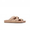 Sandalias Planas Xti 145066 Mujer Beig