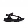 Sandalias Planas Xti 145463 Mujer Negro