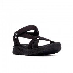 Sandalias Planas Xti 145463 Mujer Negro