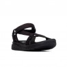 Sandalias Planas Xti 145463 Mujer Negro