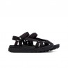 Sandalias Planas Xti 145463 Mujer Negro