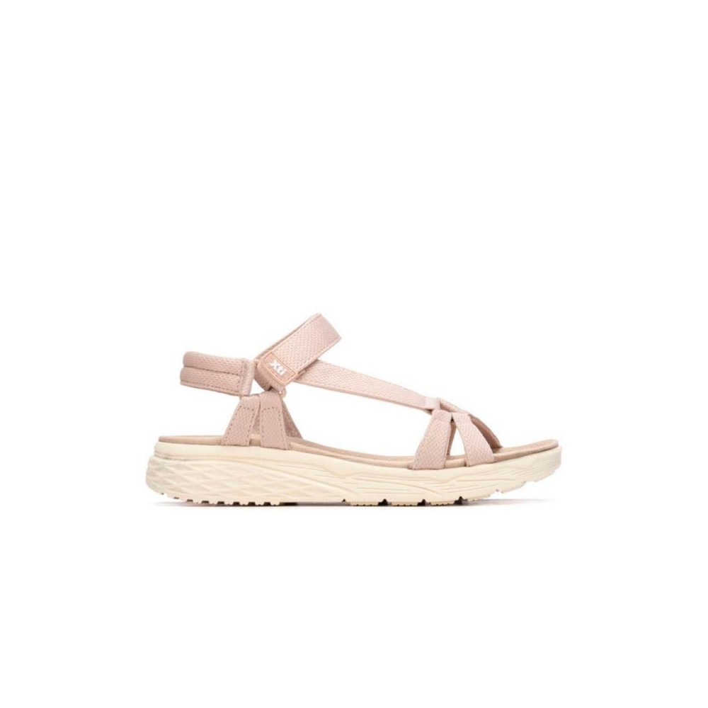 Sandalias Planas Xti 145463 Mujer Beig