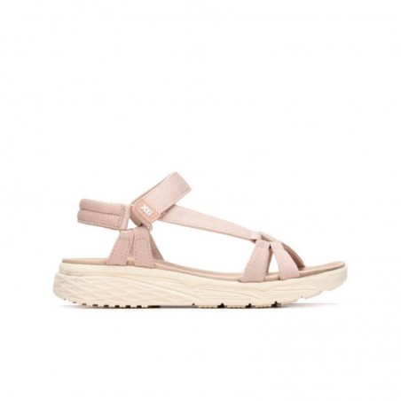 Sandalias Planas Xti 145463 Mujer Beig