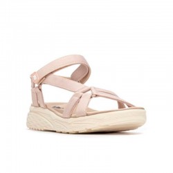 Sandalias Planas Xti 145463 Mujer Beig