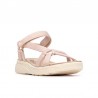 Sandalias Planas Xti 145463 Mujer Beig