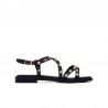 Sandalias Planas Xti 145150 Mujer Negro