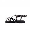 Sandalias Planas Xti 145150 Mujer Negro