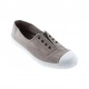 Zapatillas Lona Victoria 106623 Mujer Gris