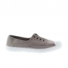 Zapatillas Lona Victoria 106623 Mujer Gris