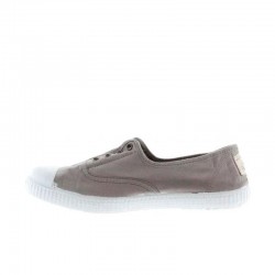 Zapatillas Lona Victoria 106623 Mujer Gris
