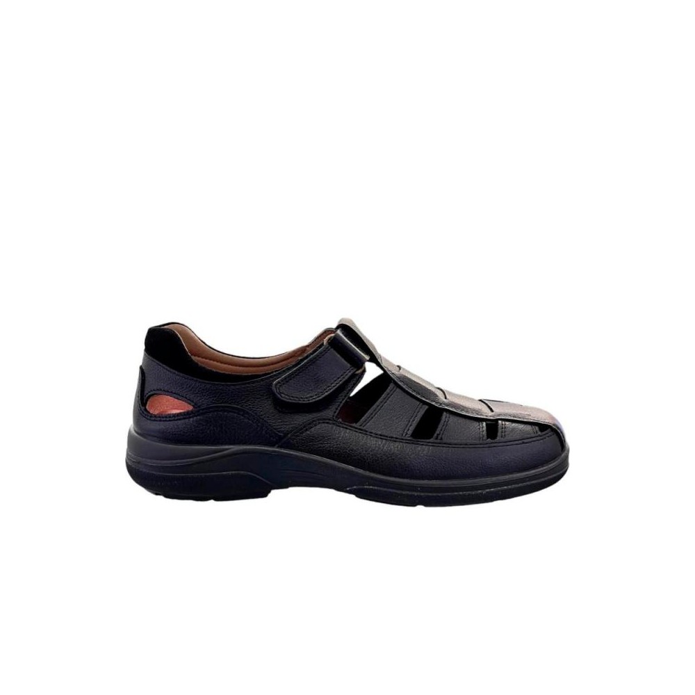 Zapatos de Sport Luisetti 13451 Hombre Negro