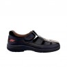 Zapatos de Sport Luisetti 13451 Hombre Negro