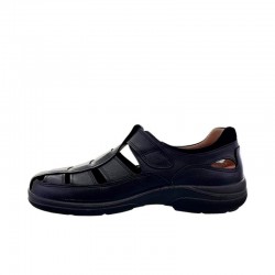 Zapatos de Sport Luisetti 13451 Hombre Negro
