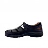 Zapatos de Sport Luisetti 13451 Hombre Negro
