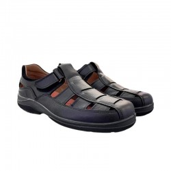 Zapatos de Sport Luisetti 13451 Hombre Negro