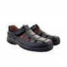 Zapatos de Sport Luisetti 13451 Hombre Negro