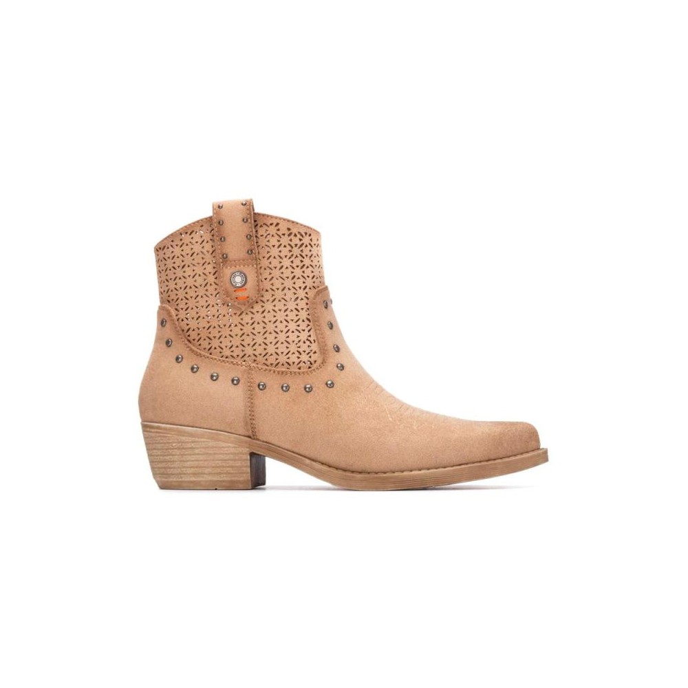Botines de tacón Refresh 175042 Mujer Beig