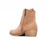 Botines de tacón Refresh 175042 Mujer Beig