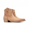 Botines de tacón Refresh 175042 Mujer Beig