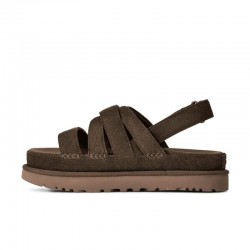 Sandalias Planas Ugg W Goldenstar Gleam Mujer Marron