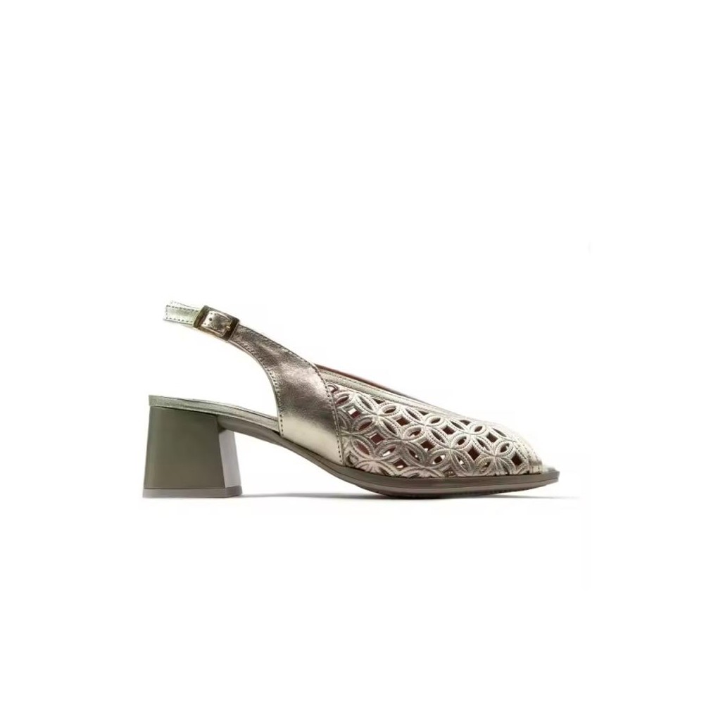Sandalias de tacón Pitillos 11210 Mujer Oro