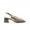 Sandalias de tacón Pitillos 11210 Mujer Oro