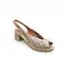 Sandalias de tacón Pitillos 11210 Mujer Oro