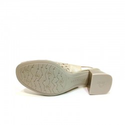 Sandalias de tacón Pitillos 11210 Mujer Oro
