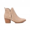 Botines de tacón Refresh 172784 Mujer Beig