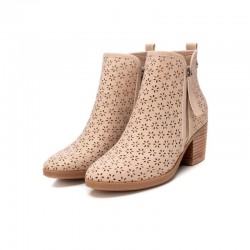 Botines de tacón Refresh 172784 Mujer Beig