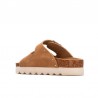 Sandalias Planas Refresh 175009 Mujer Camel