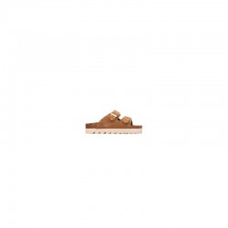 Sandalias Planas Refresh 175009 Mujer Camel